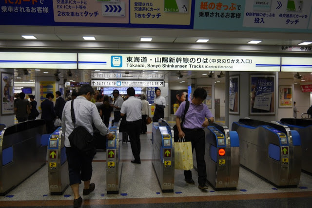 【日本】教你如何走东京车站，巴士、JR、N’EX、地铁、京叶线、逛街路线完整攻略大公开