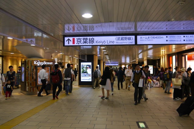【日本】教你如何走东京车站，巴士、JR、N’EX、地铁、京叶线、逛街路线完整攻略大公开