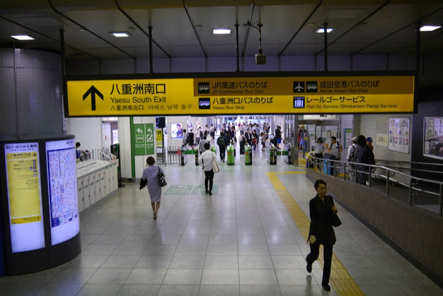【日本】教你如何走东京车站，巴士、JR、N’EX、地铁、京叶线、逛街路线完整攻略大公开