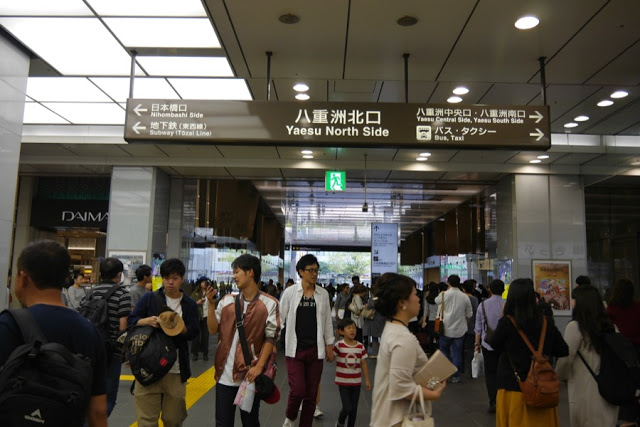 【日本】教你如何走东京车站，巴士、JR、N’EX、地铁、京叶线、逛街路线完整攻略大公开