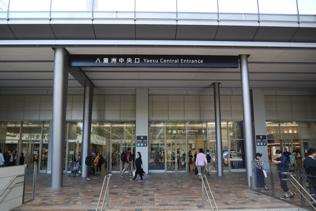 【日本】教你如何走东京车站，巴士、JR、N’EX、地铁、京叶线、逛街路线完整攻略大公开