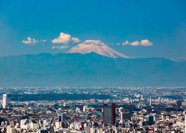 【日本】没时间去富士山也没关系 10个从东京就能看到富士山的观景点大放送