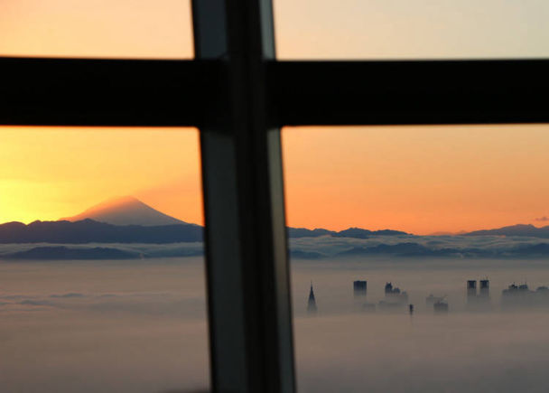 【日本】没时间去富士山也没关系 10个从东京就能看到富士山的观景点大放送
