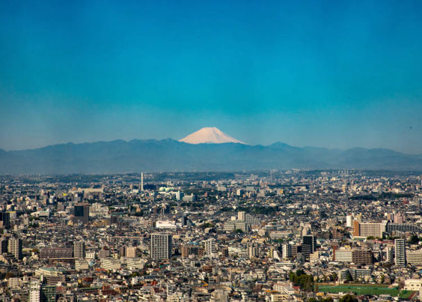 【日本】没时间去富士山也没关系 10个从东京就能看到富士山的观景点大放送