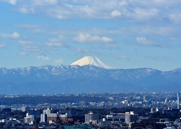 【日本】没时间去富士山也没关系 10个从东京就能看到富士山的观景点大放送