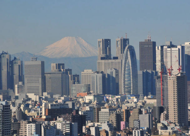 【日本】没时间去富士山也没关系 10个从东京就能看到富士山的观景点大放送