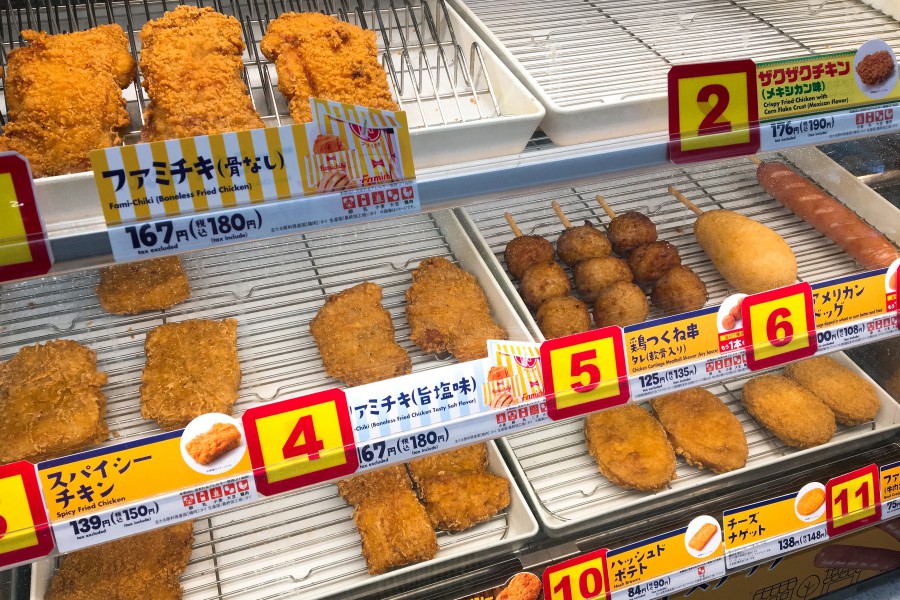 【日本】日本便利店美食推荐及日本7-11、Lawson、日本全家必买限定商品介绍，日本便利店伴手礼就看这篇！