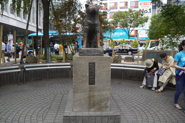【日本】东京血拼圣地涩谷景点、美食、必买全攻略