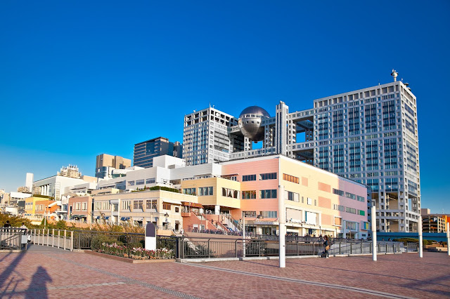 【日本】東京台场交通、景点、百合海鸥一日券使用方式、一日游路线总攻略