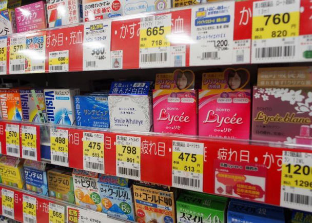 【日本】超实用！看了不买错，日本药妆店中日文对照 日文知识小学堂-药妆篇