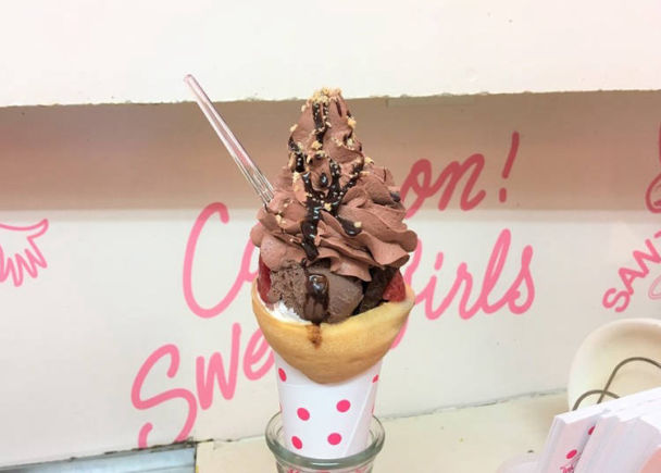 【日本】超卡哇伊！原宿・竹下通的高CP值彩色美食5选 - 美食篇