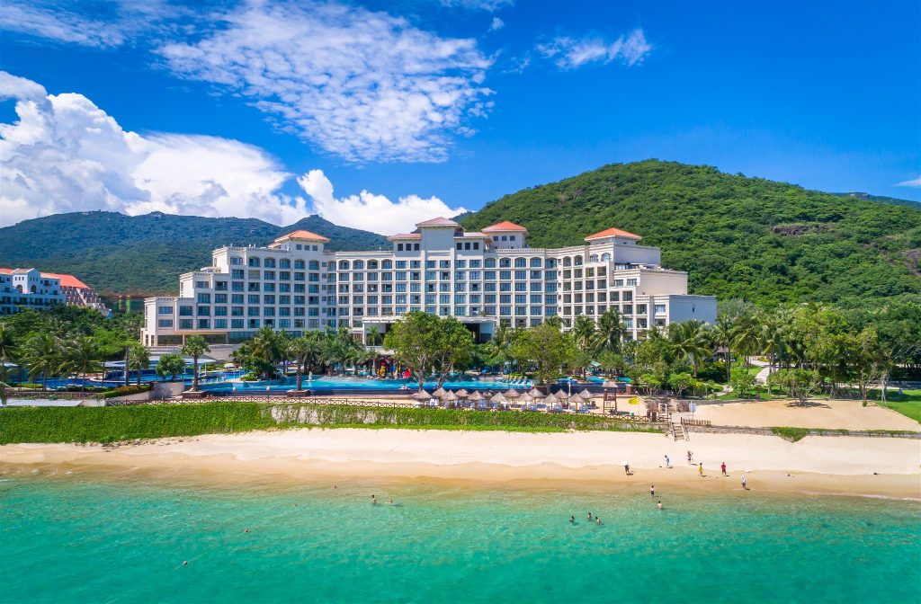 【三亚】亚龙湾海景国际酒店 一线海景性价比 ¥460起